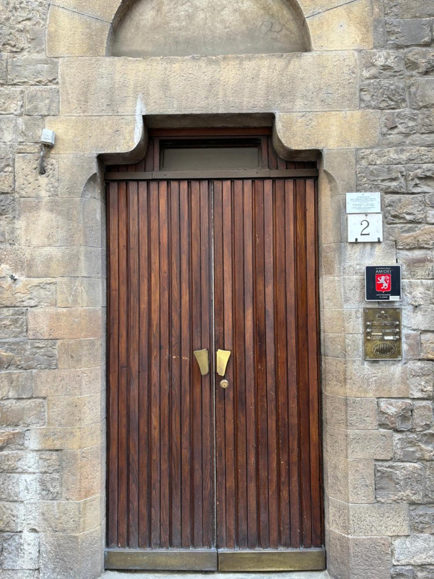 Hotel Le Stanze Degli Amidei Florencia Exterior foto